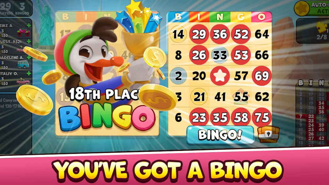 Bingo Drive: Fun Bingo Games screenshot 1