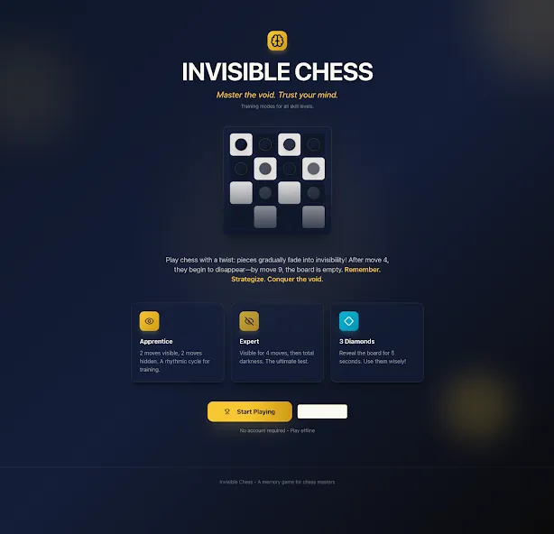 Invisible Chess: Master Void screenshot 8