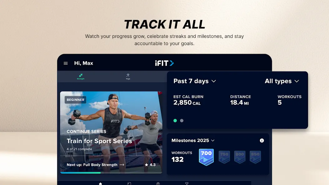 iFIT Workouts screenshot 16