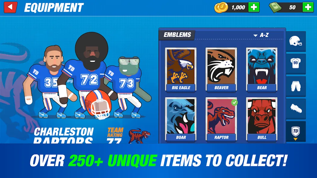 Touchdowners 2 - Mad Football screenshot 4