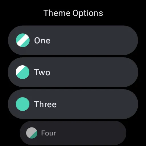 Fresh Green Large Watch Face screenshot 7