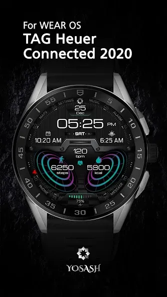 A375 Wear OS Watch Face screenshot 6