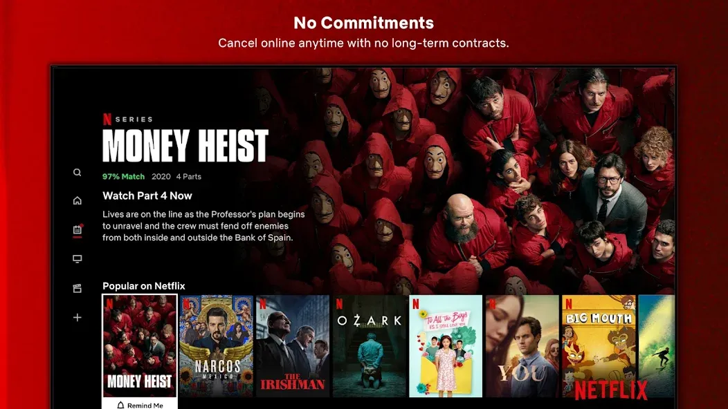 Netflix screenshot 3