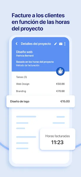 Zoho Invoice - Facturas Fácil screenshot 5