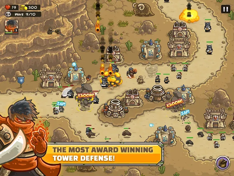 Kingdom Rush Frontiers TD screenshot 16