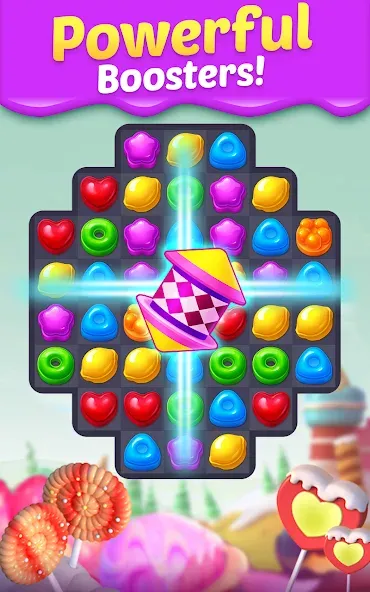 Candy Smash Mania: Match 3 Pop screenshot 12