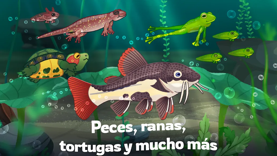 Pondlife — Juegos de peces screenshot 2