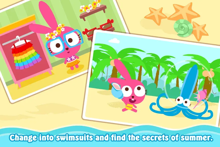 Purple Pink Summer Beach screenshot 5