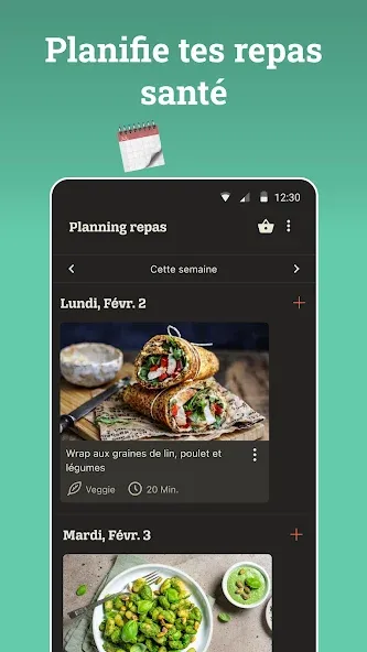 KptnCook: Recettes & Cuisine screenshot 2