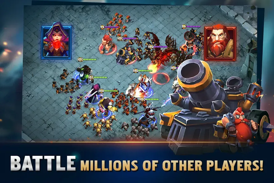 Clash of Lords: Guild Castle screenshot 5