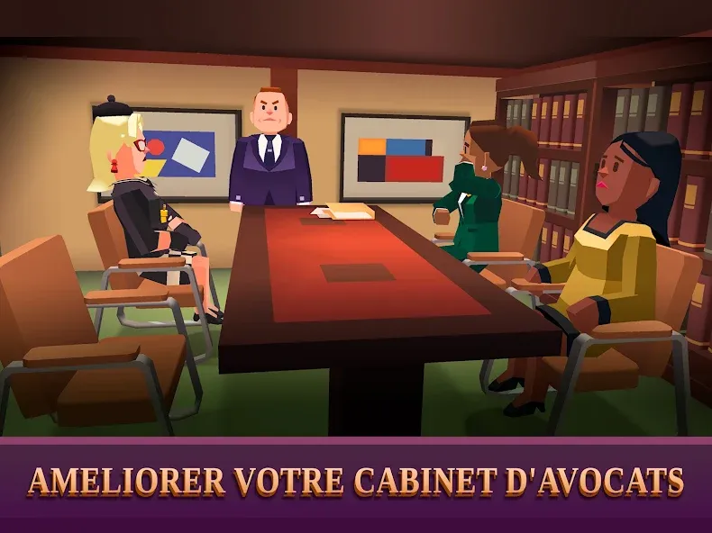 Law Empire Tycoon - Idle Game screenshot 8