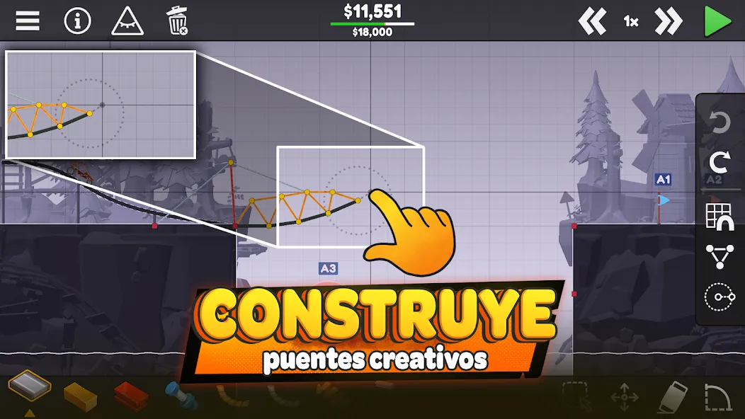 Poly Bridge 3 screenshot 1