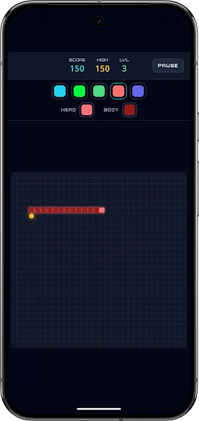 Neon Snake Strike Offline Play screenshot 3