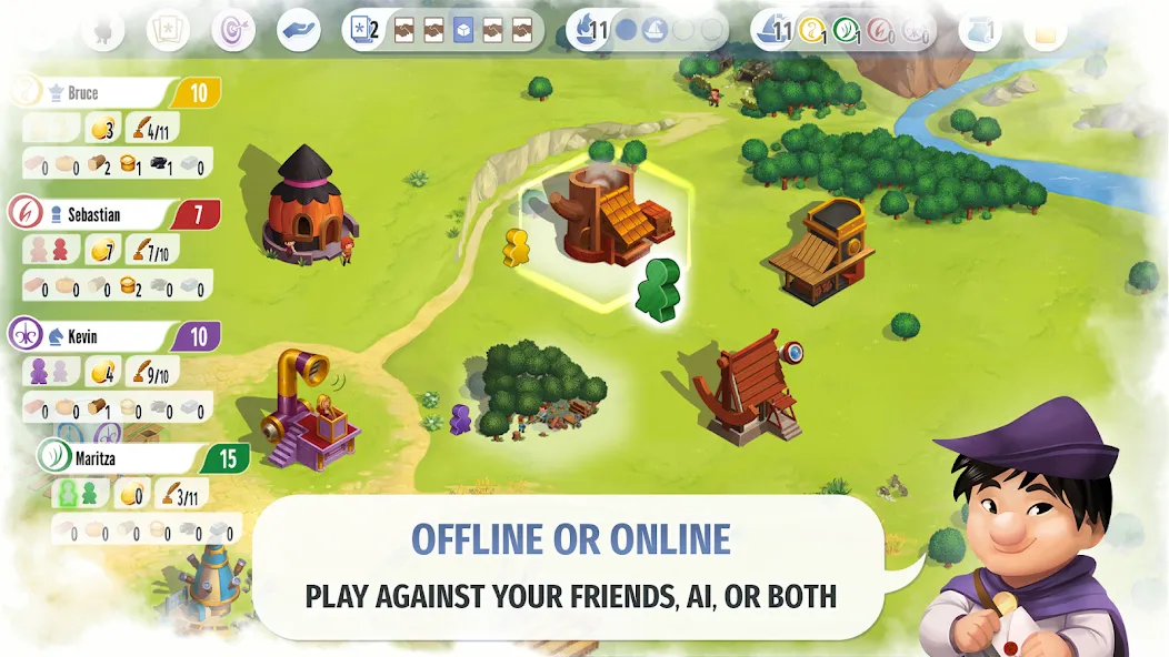 Charterstone: Digital Edition screenshot 7