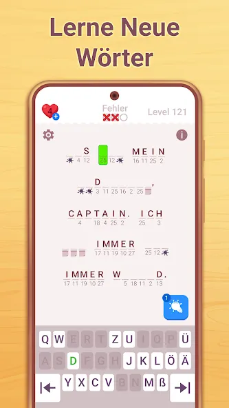Cryptogram: Wortsuche rätsel! screenshot 8