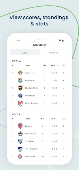 OpenSports screenshot 5