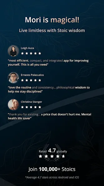 Stoic Journal Meditation: Mori screenshot 4
