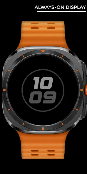 Night 96 - watch face screenshot 3