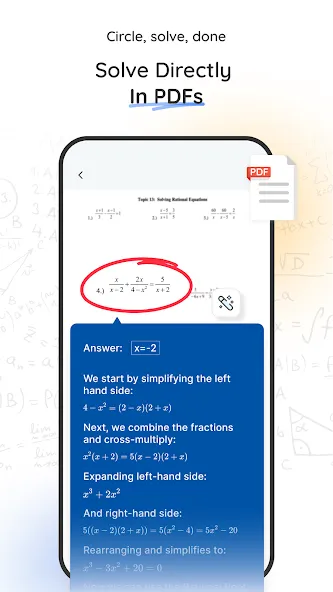 Mathos AI: Math Helper & Tutor screenshot 4
