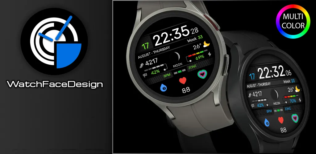 WaTchG003: Digital watch face screenshot 8