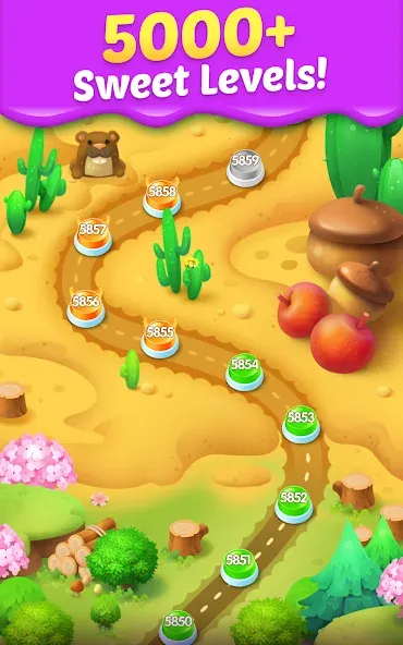 Candy Smash Mania: Match 3 Pop screenshot 13