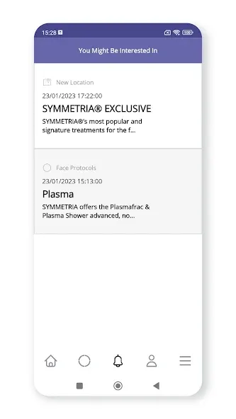 Symmetria® screenshot 3