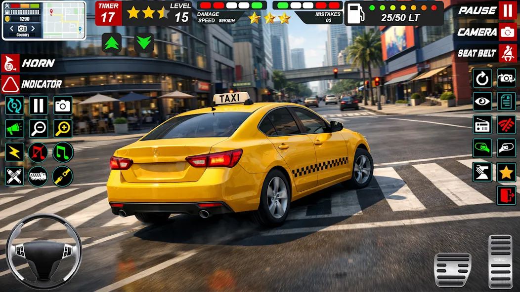 Taxi Simulator Car Driving screenshot 4