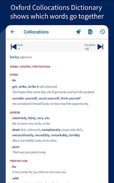 Oxford Advanced Learner's Dict screenshot 22