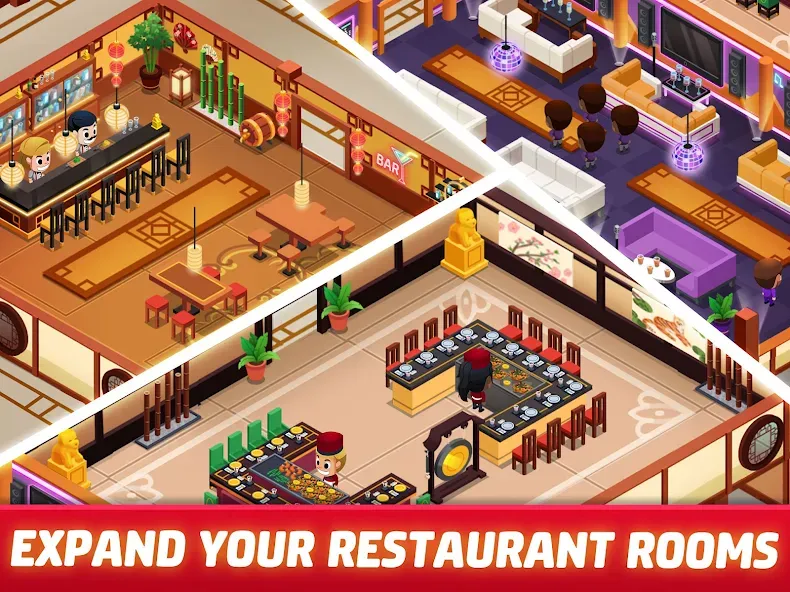 Idle Restaurant Tycoon screenshot 18