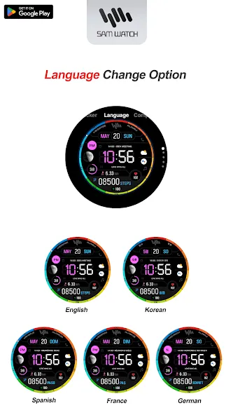 SamWatch Digital X screenshot 6