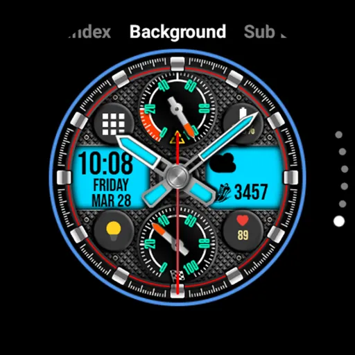 Hybrid Watch Face MB394 screenshot 30