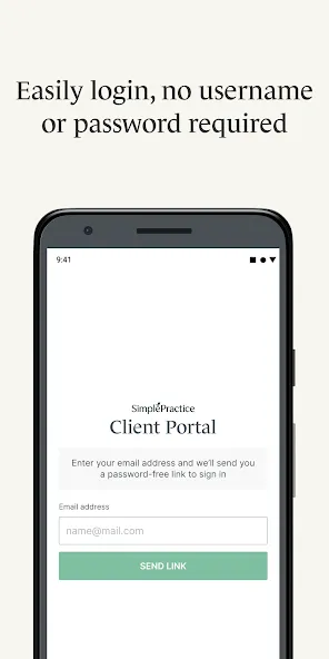 SimplePractice Client Portal screenshot 3