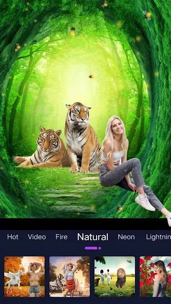 Photo Editor Pic Editor Effect screenshot 5
