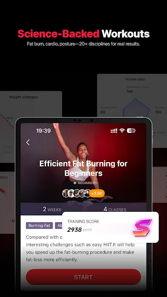 YESOUL FITNESS screenshot 13