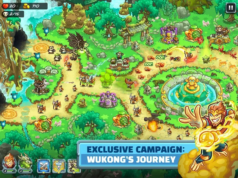 Kingdom Rush 5: Alliance TD screenshot 19