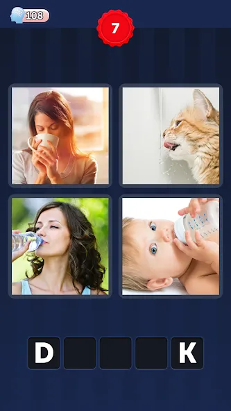 4 Pics 1 Word screenshot 4