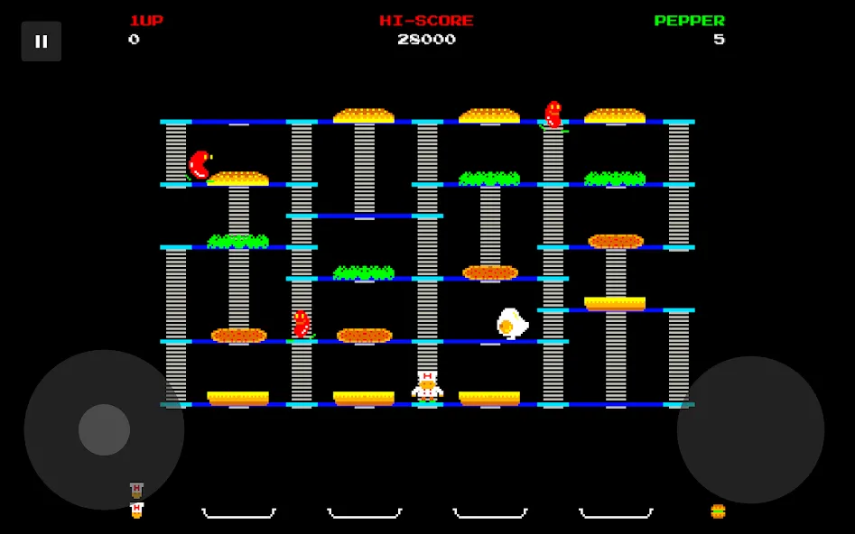 Burger Dasher: Retro Arcade screenshot 6
