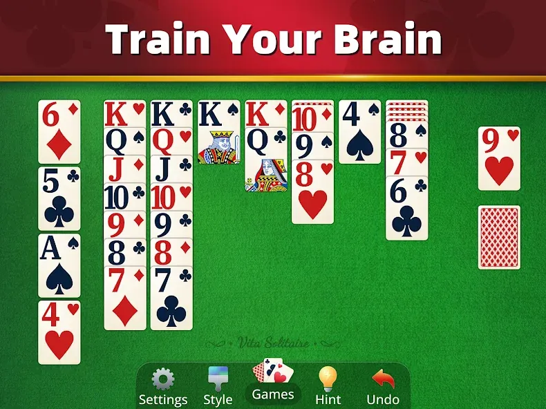 Vita Solitaire for Seniors screenshot 15