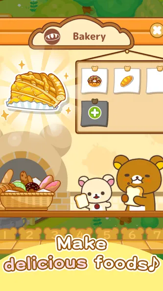 Rilakkuma Farm Games screenshot 12