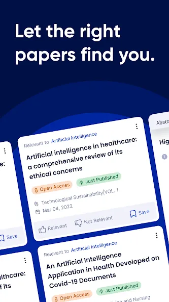 R Discovery: Academic Research screenshot 9