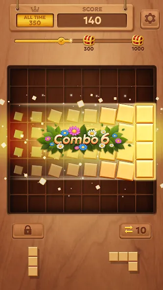 Wooden Puzzle: Block Adventure screenshot 3