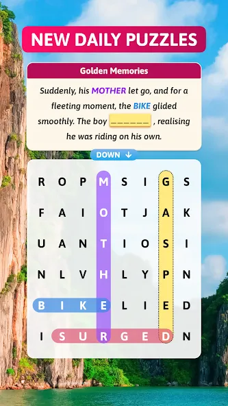 Crossword Search: Word Puzzles screenshot 6