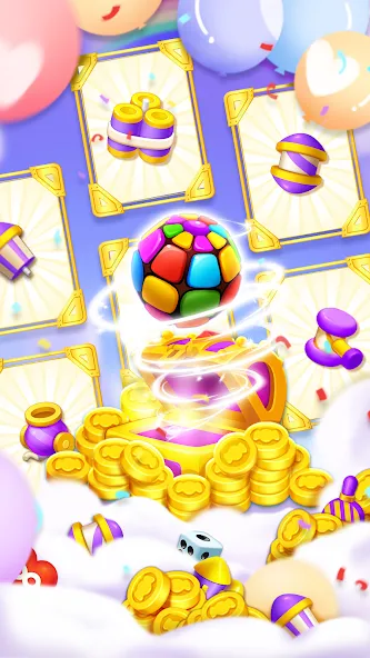 Sweet Candy Match: Puzzle Game screenshot 21