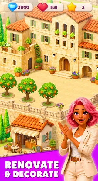 Tile Yard: Matching Game screenshot 2