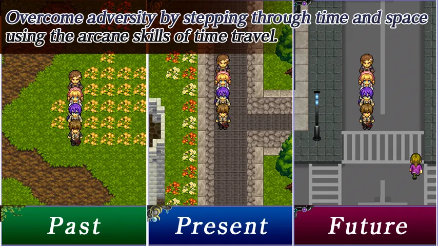 RPG Aeon Avenger - KEMCO screenshot 6
