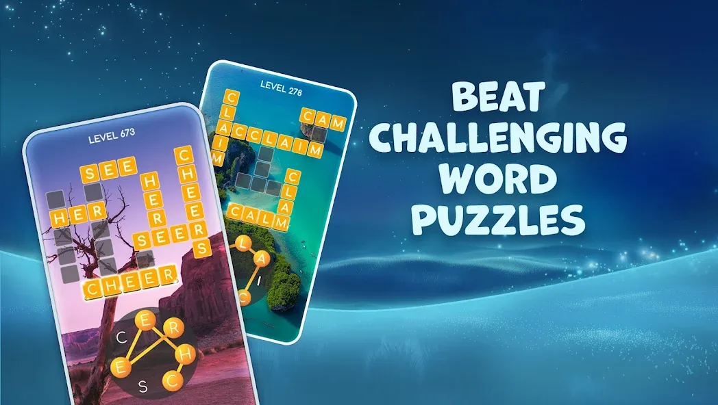 Calming Crosswords Word Puzzle screenshot 2