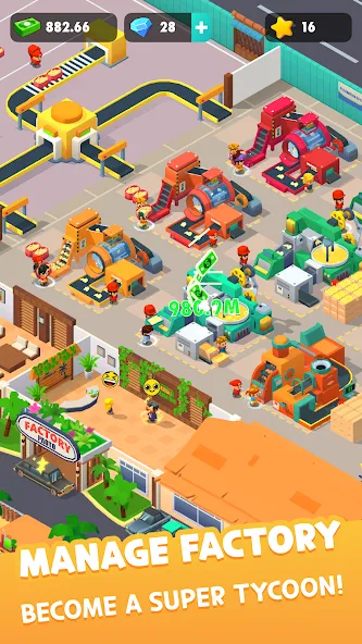 Potato Inc - Tycoon, Idle screenshot 7
