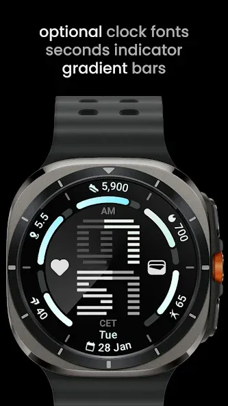 Radial Watch Face screenshot 4