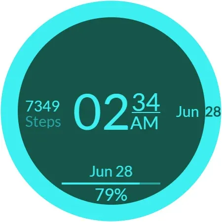 CC Digital 14 Watch Face screenshot 12