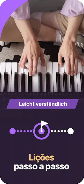 Simpia: Aprenda Piano Rápido screenshot 6